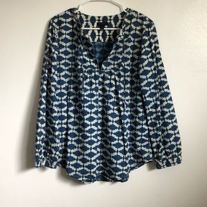 J.CREW BLOUSE